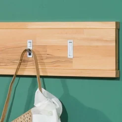 Wandgarderoben|Massivholz Garderoben*Pharao24 Hakenleiste Charismon