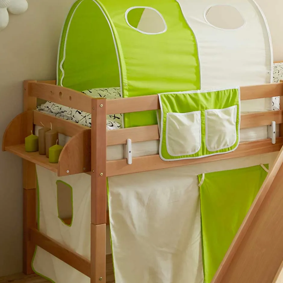 Pharao24 Halbhochbett Lianarus>Kinder Kinderbetten|Kinderhochbetten