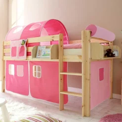 Kinderbetten*Pharao24 Halbhochbett Texas