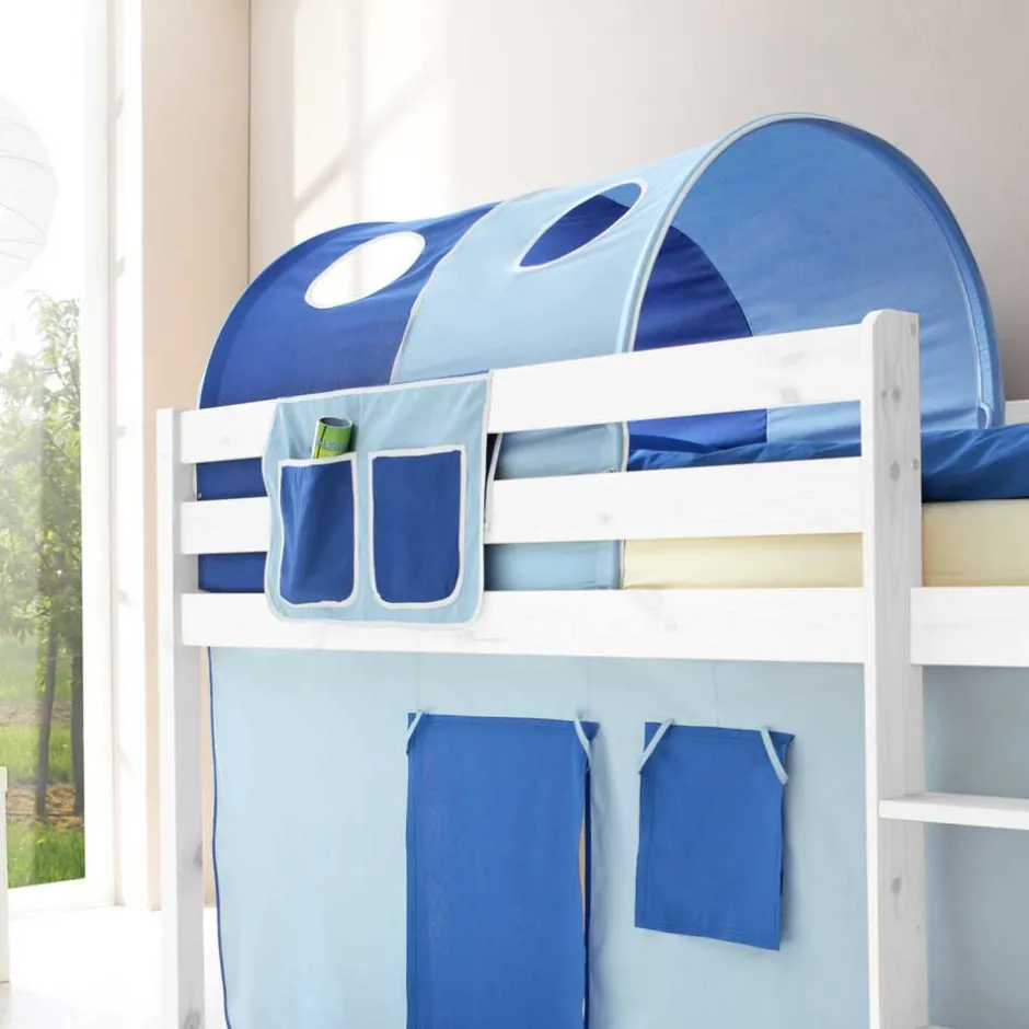 Pharao24 Halbhochbett Uzyna>Kinder Spielbetten|Kinderhochbetten