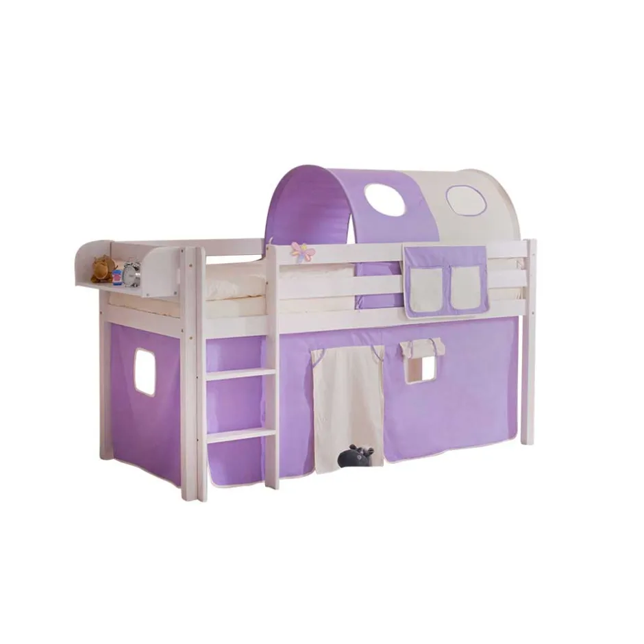 Pharao24 Halbhochbett Vivien>Kinder Kinderhochbetten|Kinderbetten