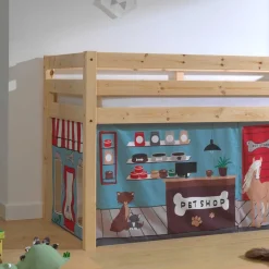 Pharao24 Halbhohes Kinderbett Bevallia><noscript><img width=