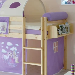 Pharao24 Halbhohes Kinderbett Leila><noscript><img width=