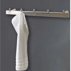 Garderobenleisten*Pharao24 Handtuchhalter Omie