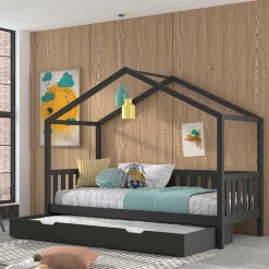 Pharao24 Haus Kinderbett Edro><noscript><img width=