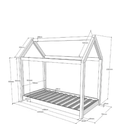 Pharao24 Hausbett Cruzca><noscript><img width=