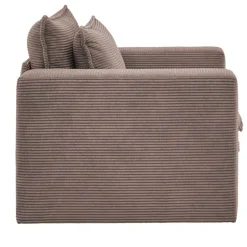 Wohnzimmer Sessel*Pharao24 Hellbrauner Einzelsessel Mejan