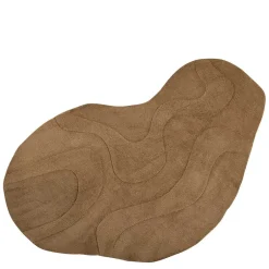 Pharao24 Hellbrauner Teppich Nausory> Teppiche