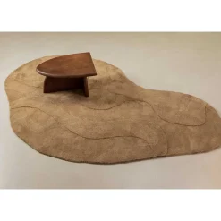 Pharao24 Hellbrauner Teppich Nausory> Teppiche