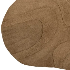 Pharao24 Hellbrauner Teppich Nausory><noscript><img width=