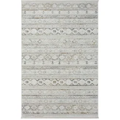 Pharao24 Heller Landhaus Teppich Fenya> Teppiche