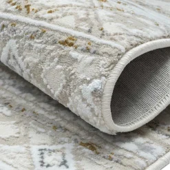 Pharao24 Heller Landhaus Teppich Fenya><noscript><img width=