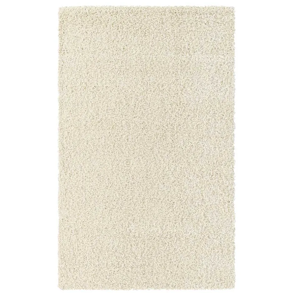 Pharao24 Heller Shaggy Teppich Montnerano> Teppiche