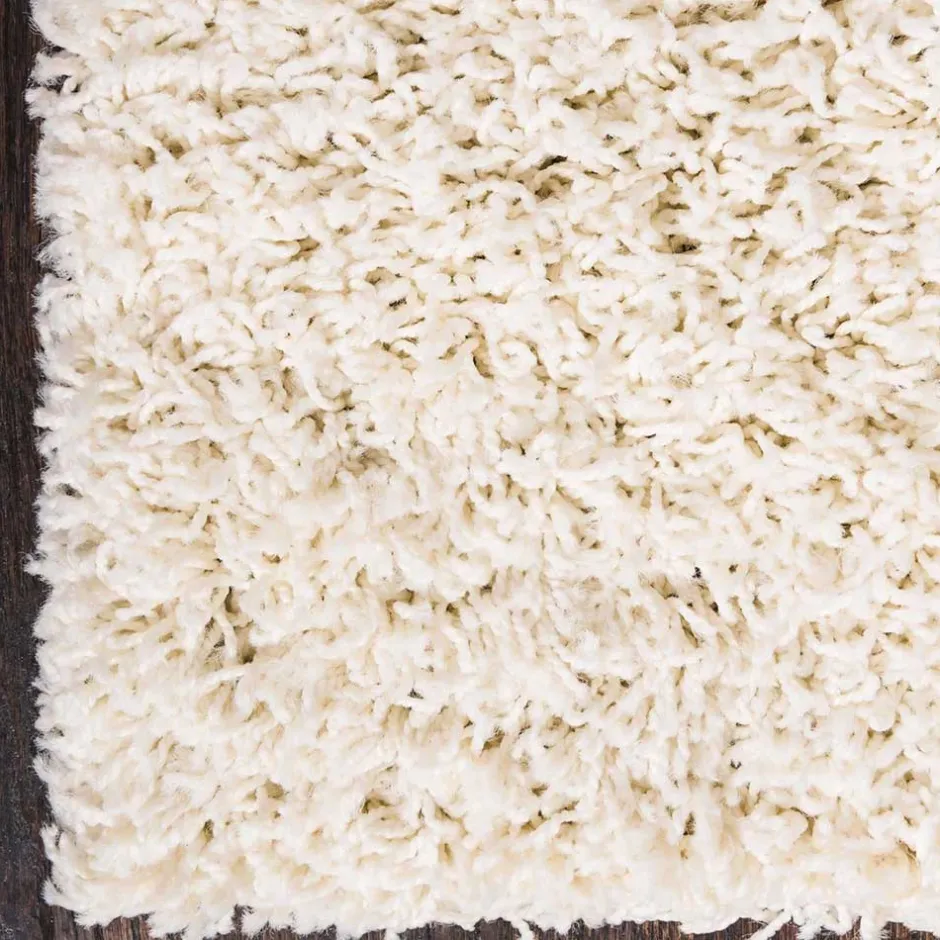 Pharao24 Heller Shaggy Teppich Montnerano> Teppiche