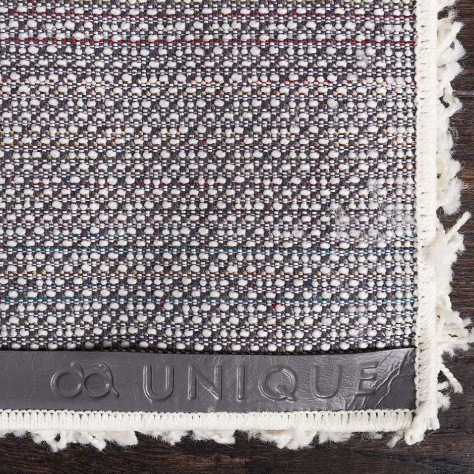 Pharao24 Heller Shaggy Teppich Montnerano> Teppiche