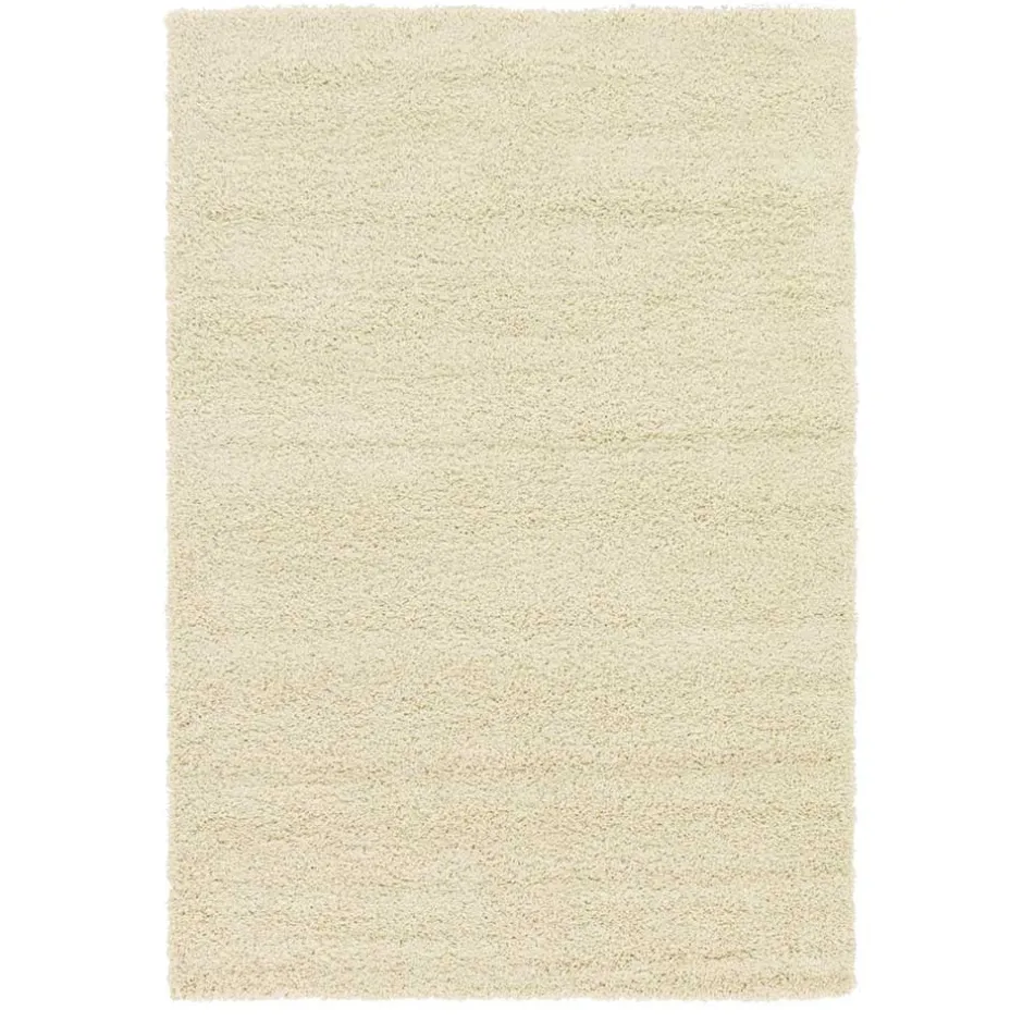 Pharao24 Heller Shaggy Teppich Montnerano> Teppiche