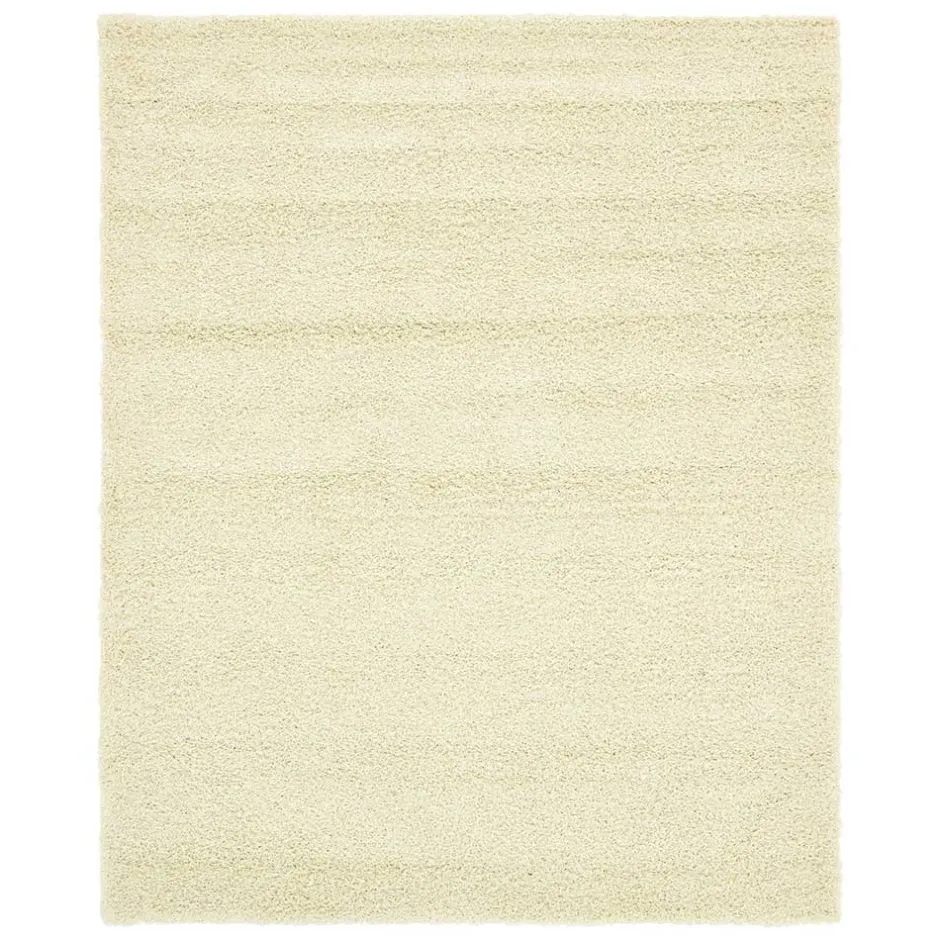 Pharao24 Heller Shaggy Teppich Montnerano> Teppiche