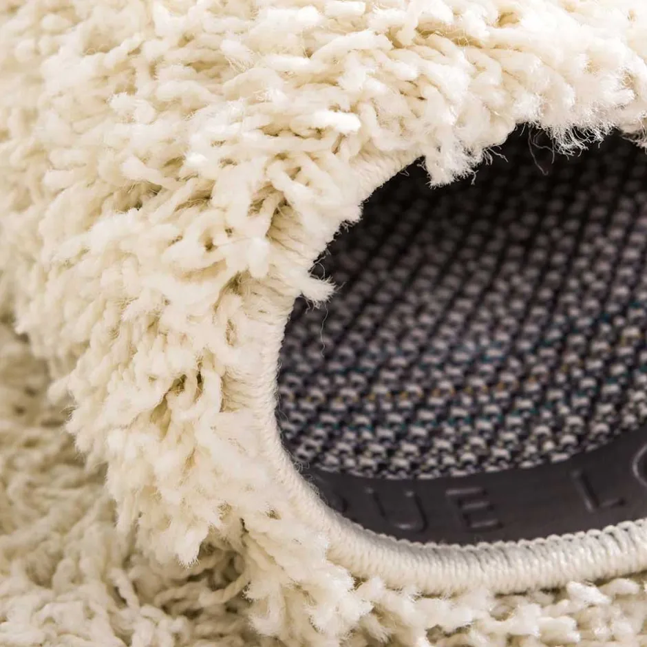 Pharao24 Heller Shaggy Teppich Montnerano> Teppiche