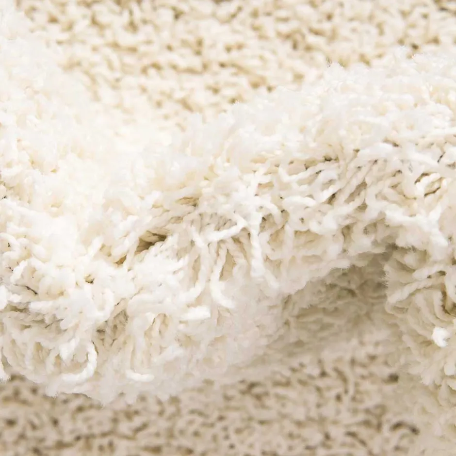 Pharao24 Heller Shaggy Teppich Montnerano> Teppiche