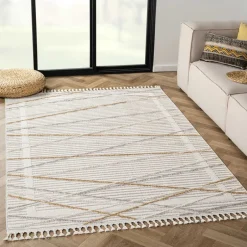 Pharao24 Heller Teppich Mapel><noscript><img width=