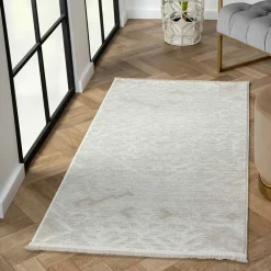 Pharao24 Heller Teppich Rechteck Ipsum><noscript><img width=