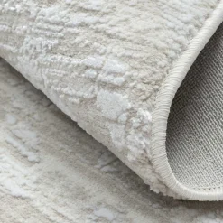 Pharao24 Heller Teppich rund Semanca><noscript><img width=