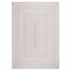 Teppiche*Pharao24 Heller Wohnzimmerteppich Rupicon