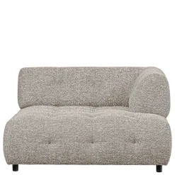 Modulsofas|Einzelsofa*Pharao24 Hellgrau meliertes Sofamodul Ajama