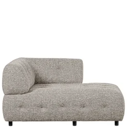 Modulsofas|Einzelsofa*Pharao24 Hellgrau meliertes Sofamodul Ajama