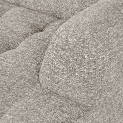 Modulsofas|Einzelsofa*Pharao24 Hellgrau meliertes Sofamodul Ajama