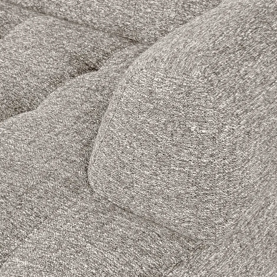 Modulsofas|Einzelsofa*Pharao24 Hellgrau meliertes Sofamodul Ajama