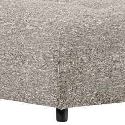 Modulsofas|Einzelsofa*Pharao24 Hellgrau meliertes Sofamodul Ajama