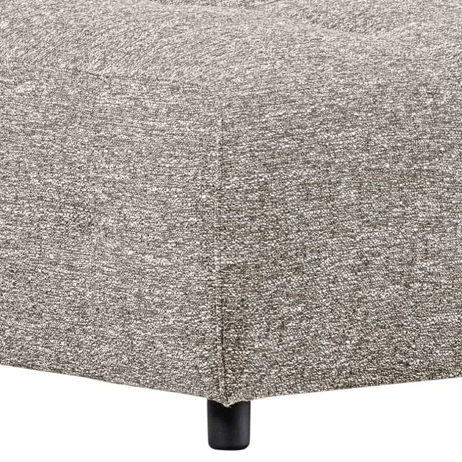 Modulsofas|Einzelsofa*Pharao24 Hellgrau meliertes Sofamodul Ajama