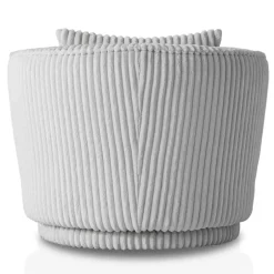 Pharao24 Hellgrauer Drehsessel Mirabal><noscript><img width=