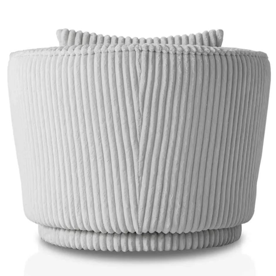 Pharao24 Hellgrauer Drehsessel Mirabal> Wohnzimmer Sessel