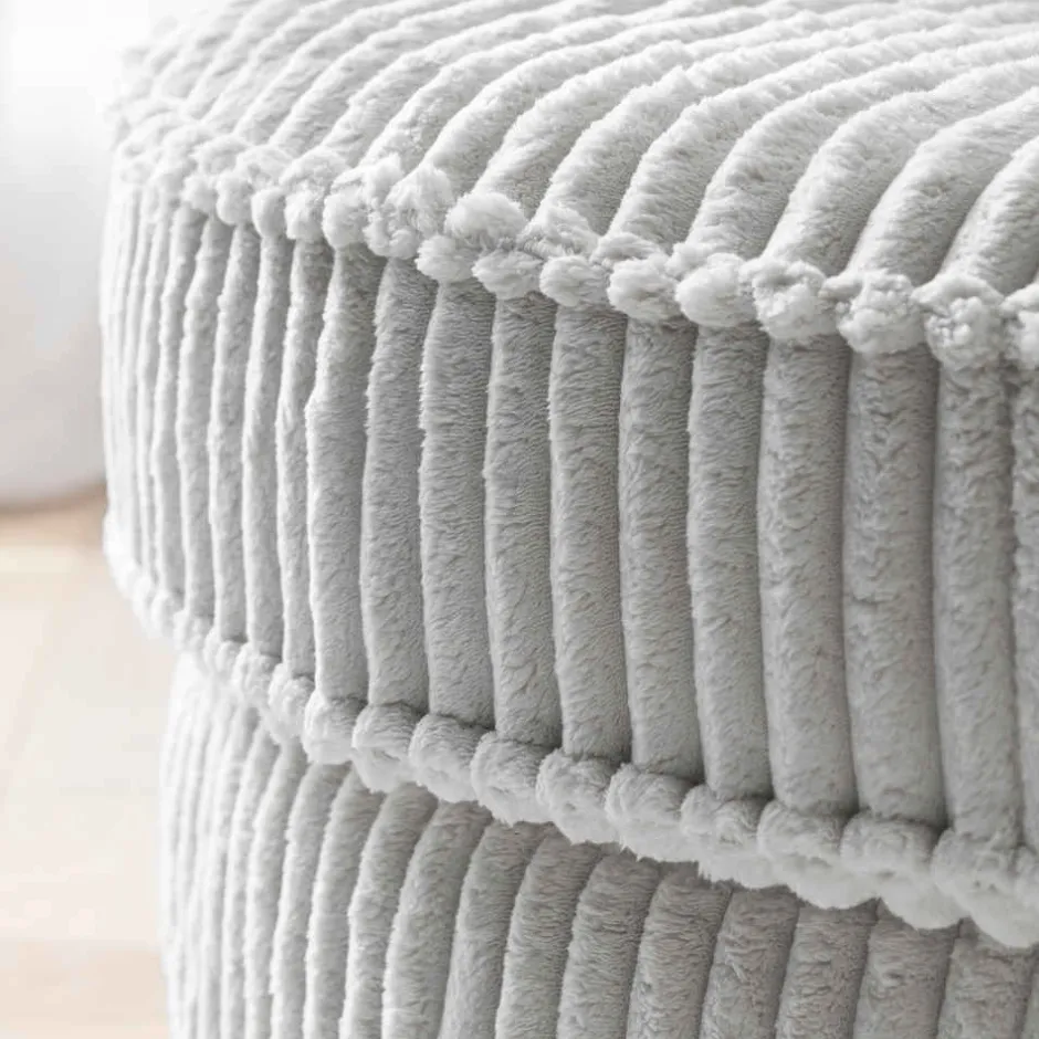 Pharao24 Hellgrauer Drehsessel Mirabal> Wohnzimmer Sessel