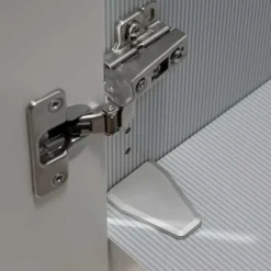 Jugendkleiderschrank*Pharao24 Hellgrauer Kleiderschrank Voscona