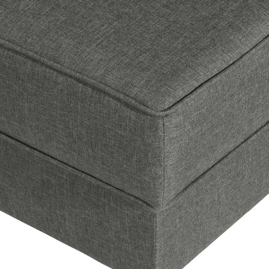 Ohrensessel|Relaxsessel*Pharao24 Hellgrauer Ohrenbackensessel Zavagossa