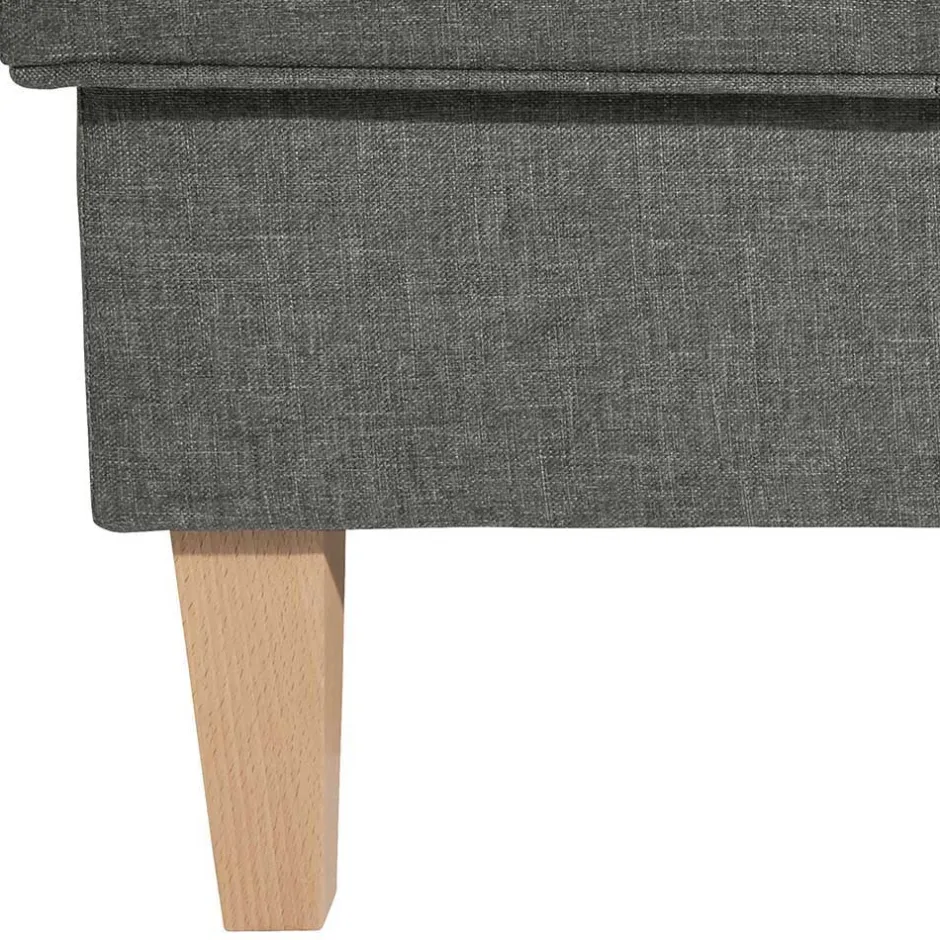 Ohrensessel|Relaxsessel*Pharao24 Hellgrauer Ohrenbackensessel Zavagossa