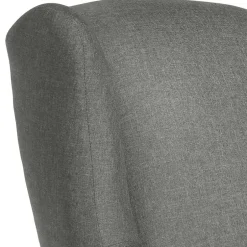 Ohrensessel|Relaxsessel*Pharao24 Hellgrauer Ohrenbackensessel Zavagossa