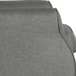 Ohrensessel|Relaxsessel*Pharao24 Hellgrauer Ohrenbackensessel Zavagossa