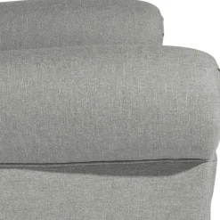 Ohrensessel*Pharao24 Hellgrauer Polstersessel Fanger