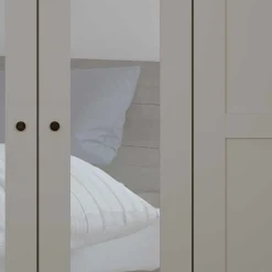 Pharao24 Hellgrauer Schlafzimmerschrank Saconso><noscript><img width=