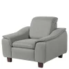 Pharao24 Hellgrauer Sessel Servi> Relaxsessel