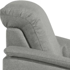 Pharao24 Hellgrauer Sessel Servi><noscript><img width=