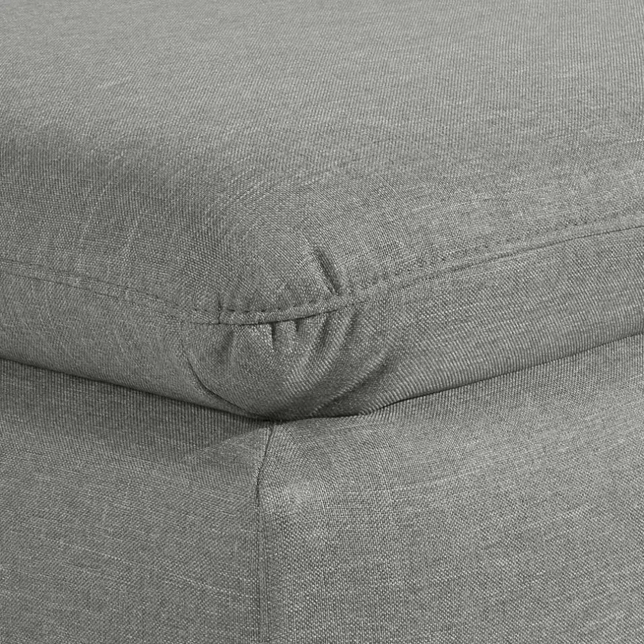 Pharao24 Hellgrauer Sessel Servi> Relaxsessel