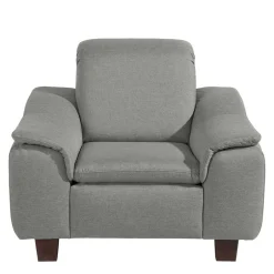 Pharao24 Hellgrauer Sessel Servi><noscript><img width=