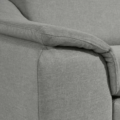 Pharao24 Hellgrauer Sessel Servi><noscript><img width=