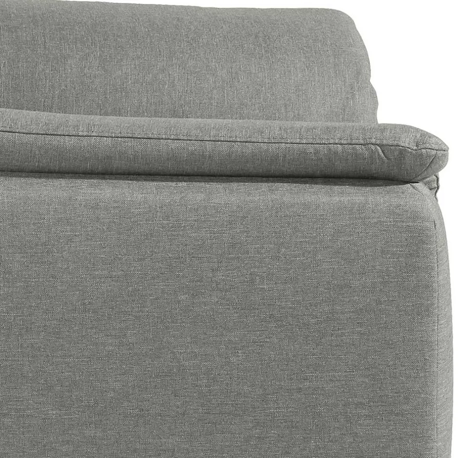 Pharao24 Hellgrauer Sessel Servi> Relaxsessel