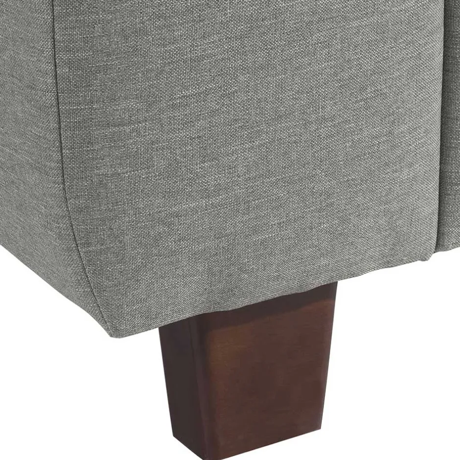 Pharao24 Hellgrauer Sessel Servi> Relaxsessel